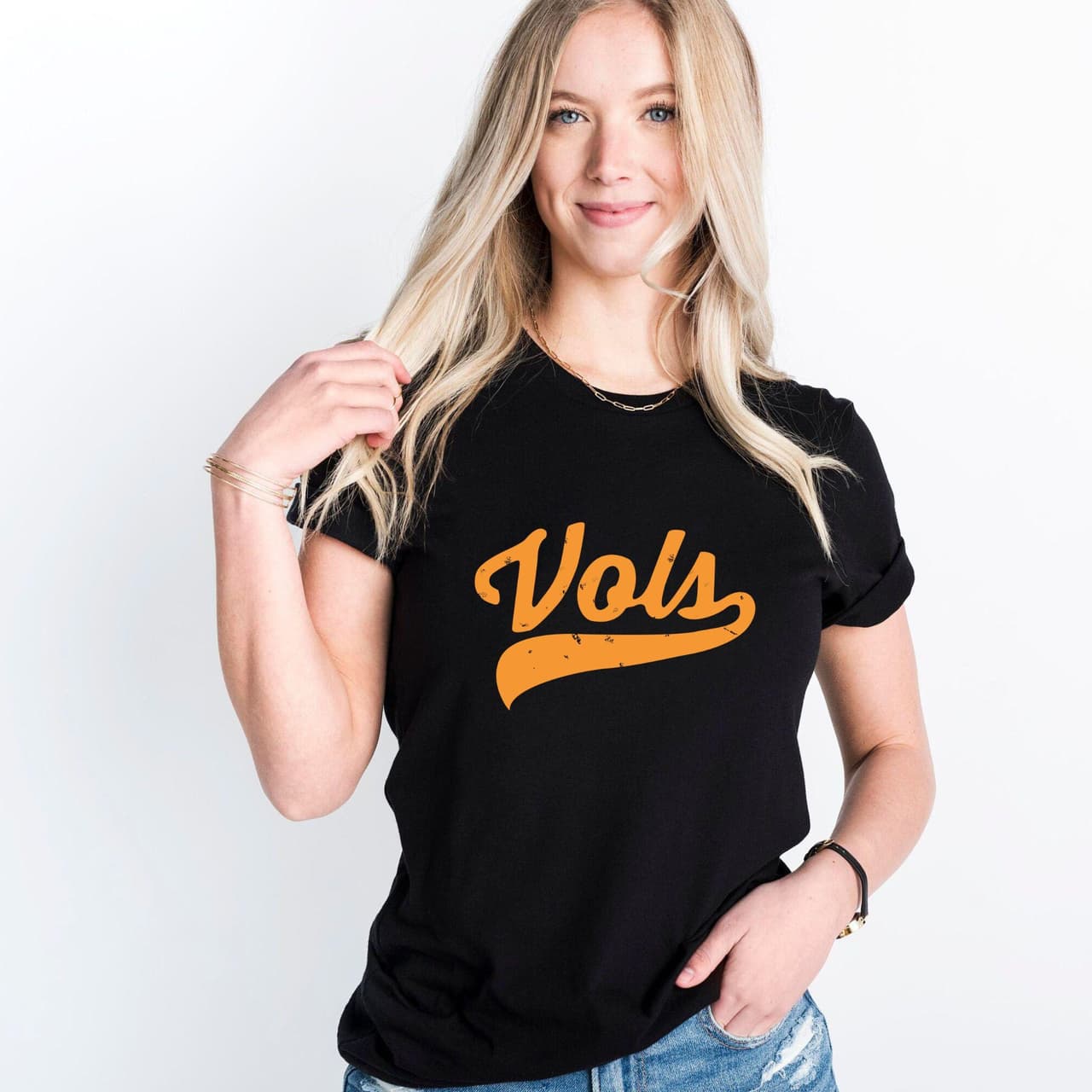Tennessee Vols Sudadera, Hoodie y Camiseta Estilo Retro Desgastado – image 3, Tennessee Volunteers Tee, tennessee football shirts, vols shirt, tennessee vols t shirt, tennessee football sweatshirt, tennessee volunteers t shirt, tennessee vols tee shirts