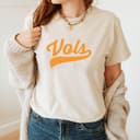 Tennessee Vols Sudadera, Hoodie y Camiseta Estilo Retro Desgastado 2 small thumbnail