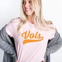 Tennessee Vols Sudadera, Hoodie y Camiseta Estilo Retro Desgastado 4 small thumbnail