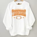 Tennessee Vols Football Oversized T-Shirt & Sweatshirt - Comfort Colors 3 small thumbnail