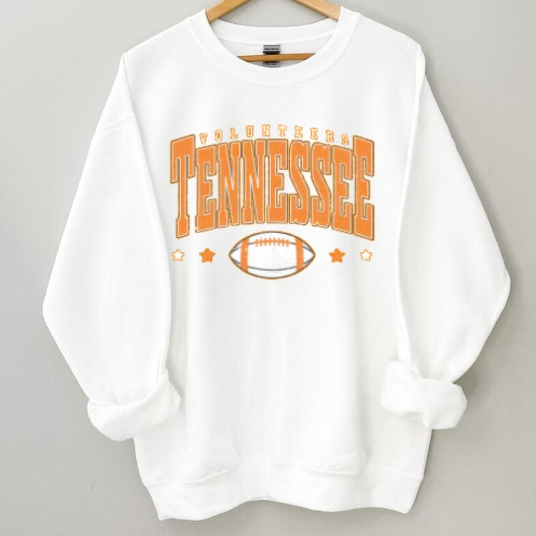Tennessee Vols Football Oversized T-Shirt & Sweatshirt - Comfort Colors – image 3, Tennessee Volunteers Tee, tennessee football shirts, vols shirt, tennessee vols t shirt, tennessee football sweatshirt, tennessee volunteers t shirt, tennessee vols tee shirts