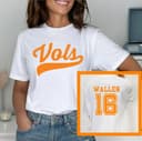 Tennessee Vols Morgan Wallen & Megan Moroney Inspired Shirt 1 small thumbnail