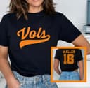 Tennessee Vols Morgan Wallen & Megan Moroney Inspired Shirt 2 small thumbnail