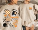 Tennessee Vols Vintage College Game Day Crewneck Sweatshirt 1 small thumbnail