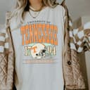 Tennessee Volunteers 1794 T-Shirt - Graphic NCAA Champions Gift 2 small thumbnail
