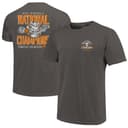 Tennessee Volunteers 2024 NCAA Men's Baseball T-Shirt Champions Gift 1 small thumbnail