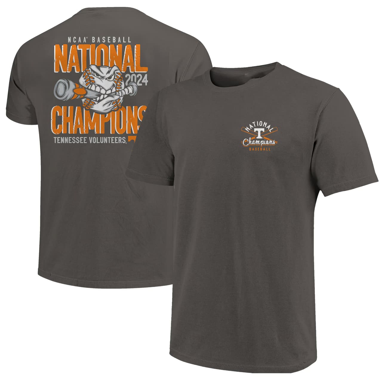 Tennessee Volunteers 2024 NCAA Men's Baseball T-Shirt Champions Gift – image 1, Tennessee Volunteers Tee, tennessee football shirts, vols shirt, tennessee vols t shirt, tennessee football sweatshirt, tennessee volunteers t shirt, tennessee vols tee shirts