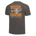 Tennessee Volunteers 2024 NCAA Men's Baseball T-Shirt Champions Gift 2 small thumbnail