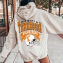 Tennessee Volunteers Vintage NCAA Football Hoodie Unisex Mujer 1 small thumbnail
