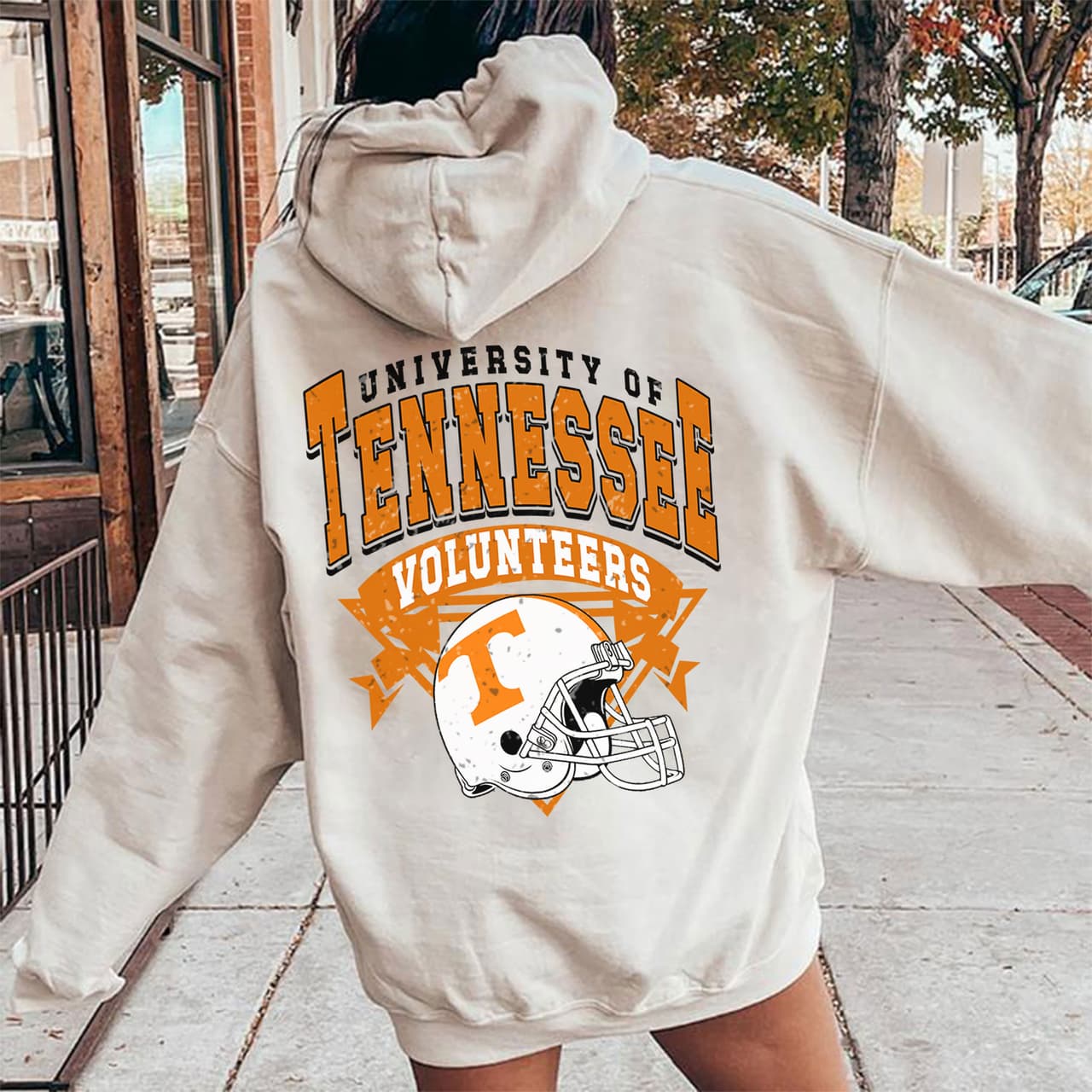Tennessee Volunteers Vintage NCAA Football Hoodie Unisex Mujer – image 1, Tennessee Volunteers Tee, tennessee football shirts, vols shirt, tennessee vols t shirt, tennessee football sweatshirt, tennessee volunteers t shirt, tennessee vols tee shirts
