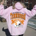 Tennessee Volunteers Vintage NCAA Football Hoodie Unisex Mujer 4 small thumbnail