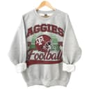 Texas A&M Aggies Sudadera Vintage de Fútbol NCAA Unisex 1 small thumbnail