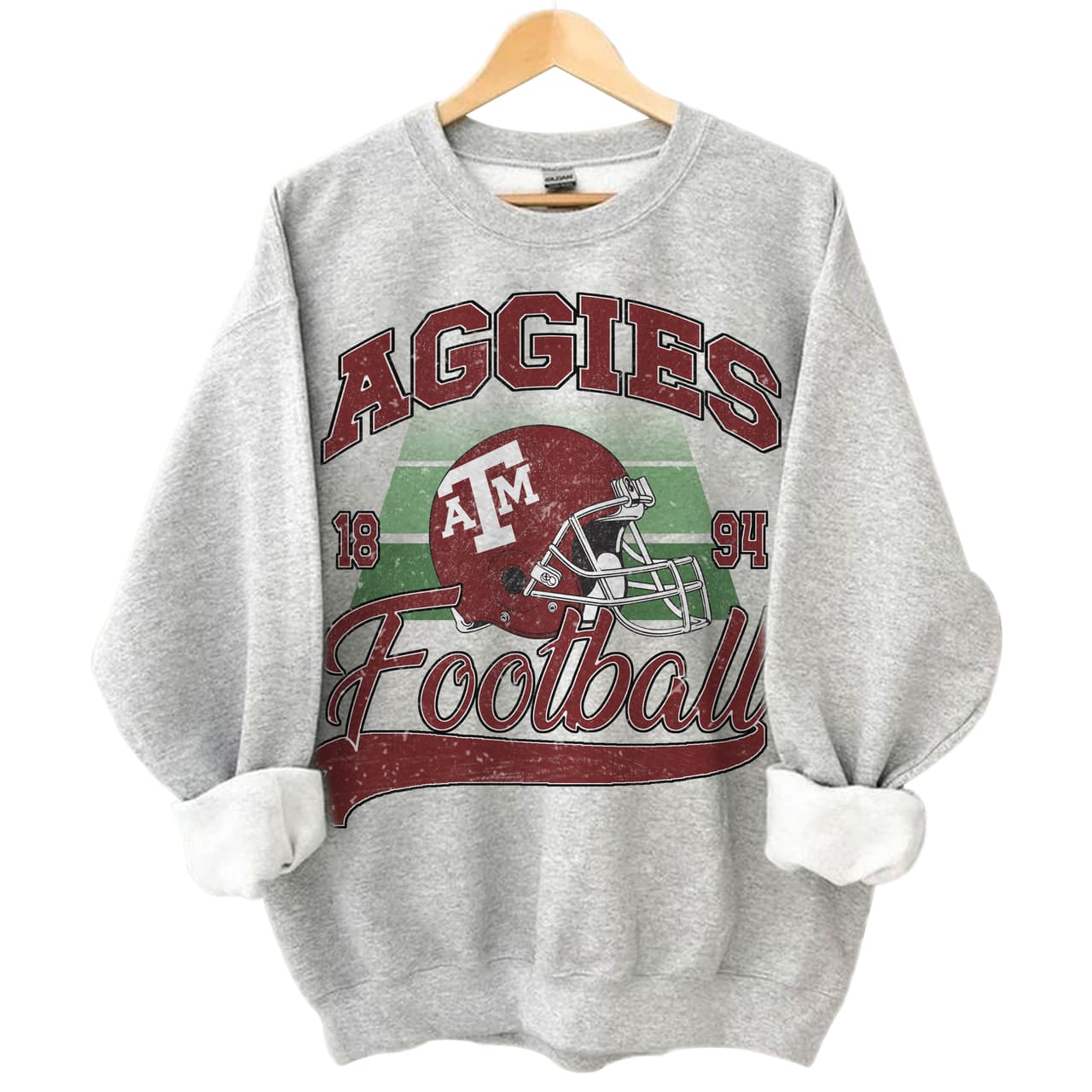 Texas A&M Aggies Sudadera Vintage de Fútbol NCAA Unisex – image 1, Texas A&M Aggies Tee, Texas A&M Aggies Merch, Texas A&M Aggies Shirt, Texas A&M Aggies Sweatshirt, Texas A&M Aggies Hoodie, Texas A&M Aggies Clothes