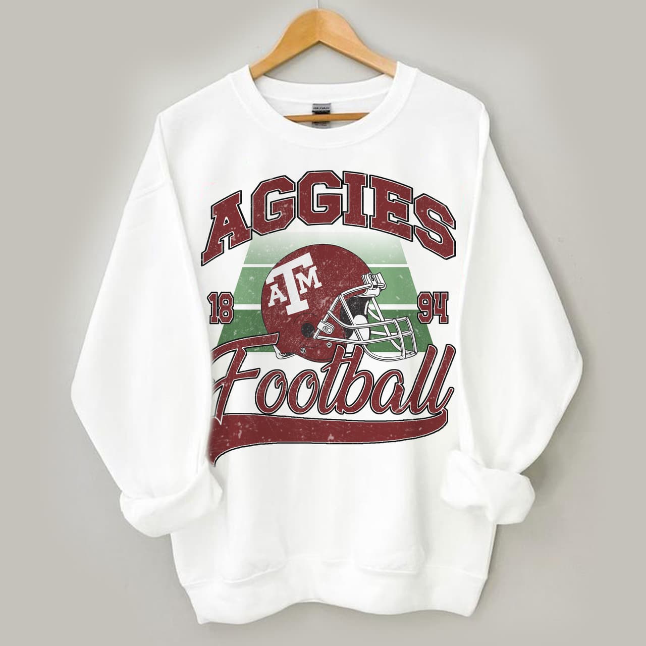 Texas A&M Aggies Sudadera Vintage de Fútbol NCAA Unisex – image 3, Texas A&M Aggies Tee, Texas A&M Aggies Merch, Texas A&M Aggies Shirt, Texas A&M Aggies Sweatshirt, Texas A&M Aggies Hoodie, Texas A&M Aggies Clothes