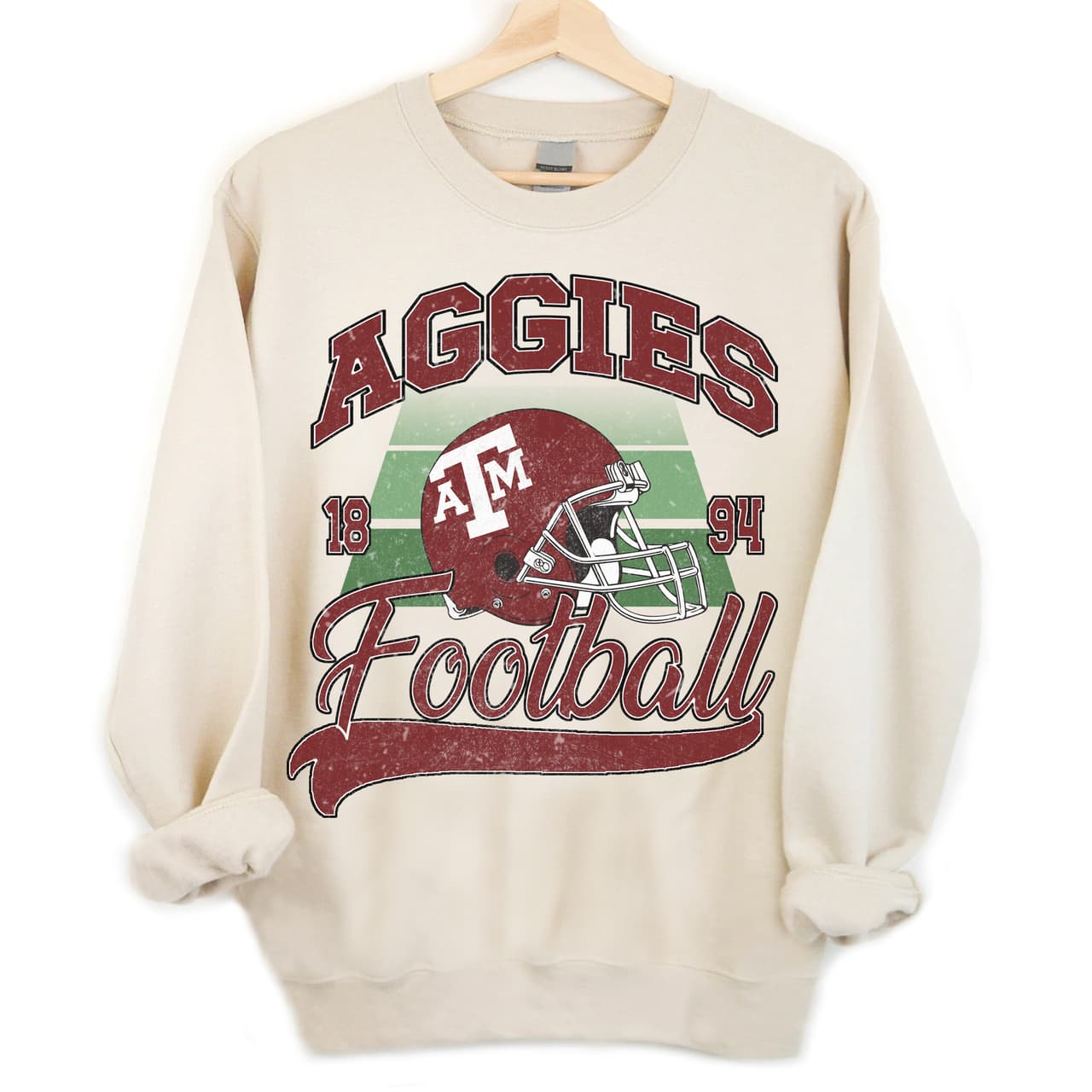 Texas A&M Aggies Sudadera Vintage de Fútbol NCAA Unisex – image 2, Texas A&M Aggies Tee, Texas A&M Aggies Merch, Texas A&M Aggies Shirt, Texas A&M Aggies Sweatshirt, Texas A&M Aggies Hoodie, Texas A&M Aggies Clothes