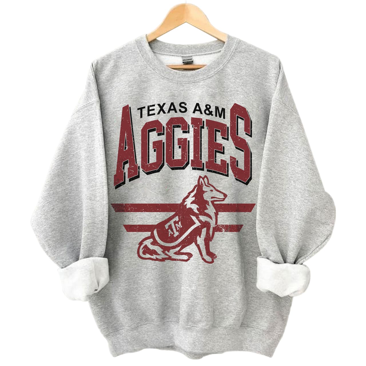 Texas A&M Aggies Sudadera Vintage NCAA Football – Unisex – image 1, Texas A&M Aggies Tee, Texas A&M Aggies Merch, Texas A&M Aggies Shirt, Texas A&M Aggies Sweatshirt, Texas A&M Aggies Hoodie, Texas A&M Aggies Clothes