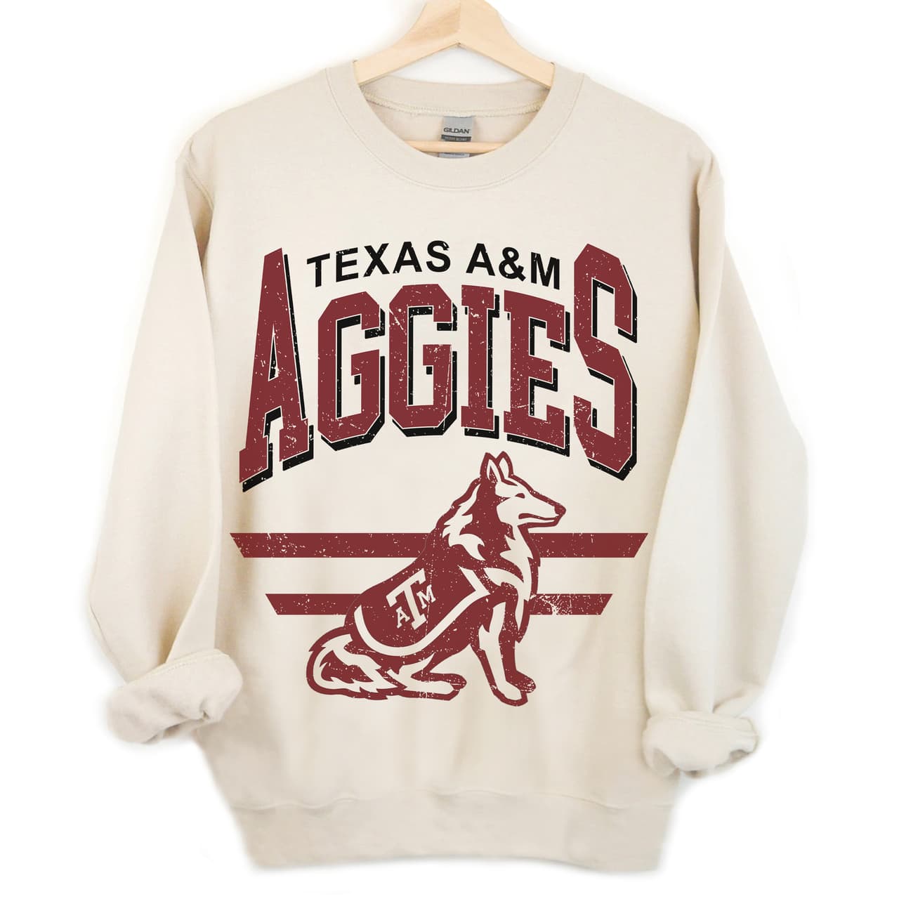 Texas A&M Aggies Sudadera Vintage NCAA Football – Unisex – image 2, Texas A&M Aggies Tee, Texas A&M Aggies Merch, Texas A&M Aggies Shirt, Texas A&M Aggies Sweatshirt, Texas A&M Aggies Hoodie, Texas A&M Aggies Clothes