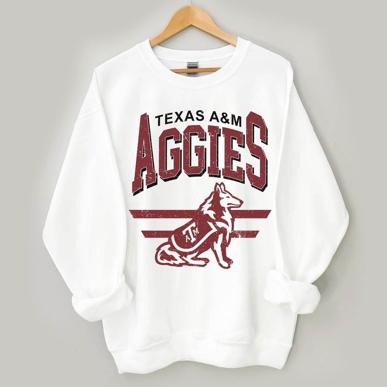 Texas A&M Aggies Sudadera Vintage NCAA Football – Unisex – image 3, Texas A&M Aggies Tee, Texas A&M Aggies Merch, Texas A&M Aggies Shirt, Texas A&M Aggies Sweatshirt, Texas A&M Aggies Hoodie, Texas A&M Aggies Clothes