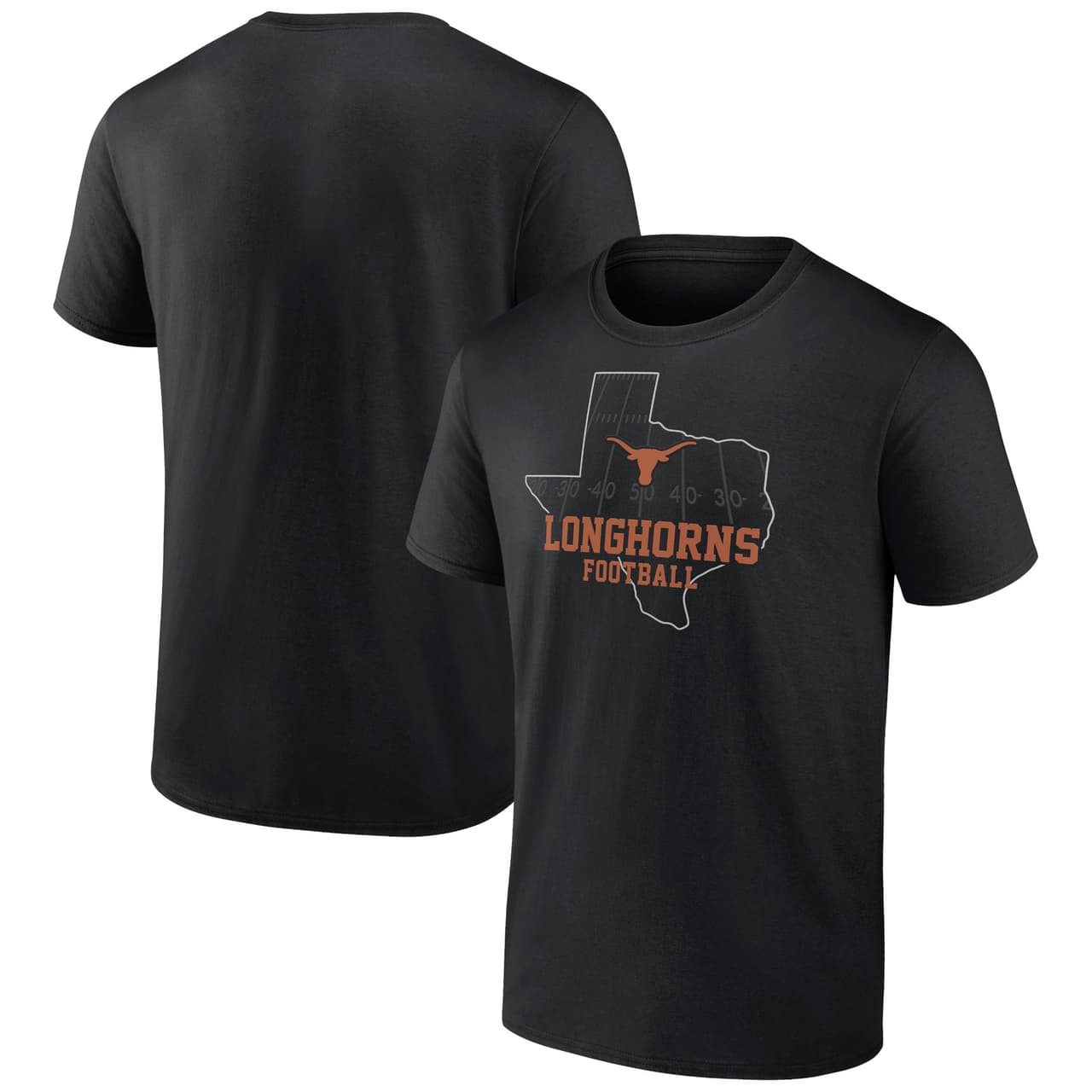Texas Longhorns State Field T-Shirt – image 1, Texas Longhorns Tee, Texas Longhorns Merch, Texas Longhorns Shirt, Texas Longhorns Sweatshirt, Texas Longhorns Hoodie, Texas Longhorns Clothes