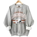 Texas Longhorns Vintage NCAA Football Sweatshirt - Unisex & Women Gift 1 small thumbnail