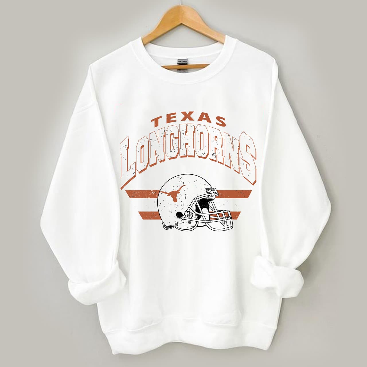 Texas Longhorns Vintage NCAA Football Sweatshirt - Unisex & Women Gift – image 3, Texas Longhorns Tee, texas longhorns shirt, texas longhorns t shirt, texas longhorn shirts men, texas longhorn tees, texas longhorns sweatshirt, texas longhorns polo