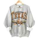 Texas Longhorns Vintage NCAA Football Sweatshirt - Unisex UT Austin Fan Gift 1 small thumbnail