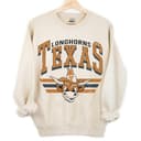 Texas Longhorns Vintage NCAA Football Sweatshirt - Unisex UT Austin Fan Gift 2 small thumbnail