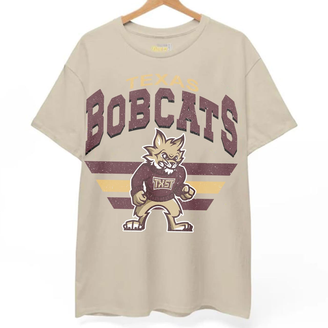 Texas State Bobcats Vintage NCAA Football Shirt, Sudadera, Hoodie – image 4, Texas State Bobcats Tee, Texas State Bobcats Merch, Texas State Bobcats Shirt, Texas State Bobcats Sweatshirt, Texas State Bobcats Hoodie, Texas State Bobcats Clothes