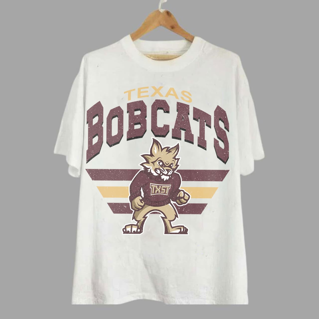 Texas State Bobcats Vintage NCAA Football Shirt, Sudadera, Hoodie – image 3, Texas State Bobcats Tee, Texas State Bobcats Merch, Texas State Bobcats Shirt, Texas State Bobcats Sweatshirt, Texas State Bobcats Hoodie, Texas State Bobcats Clothes