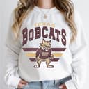 Sudadera Vintage NCAA de Fútbol Texas State Bobcats - Unisex Algodón 2 small thumbnail