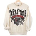 Texas Tech Vintage Football NCAA Sweatshirt, T-shirt & Hoodie 2 small thumbnail
