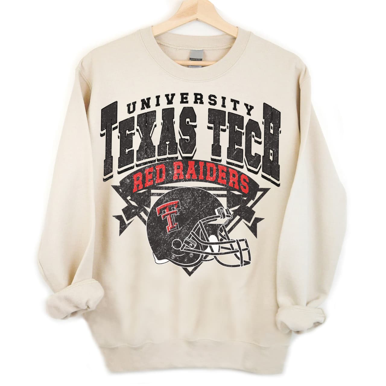 Texas Tech Vintage Football NCAA Sweatshirt, T-shirt & Hoodie – image 2, Texas Tech Tee, Texas Tech Merch, Texas Tech Shirt, Texas Tech Sweatshirt, Texas Tech Hoodie, Texas Tech Clothes