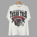 Texas Tech Vintage Football NCAA Sweatshirt, T-shirt & Hoodie 3 small thumbnail