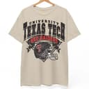 Texas Tech Vintage Football NCAA Sweatshirt, T-shirt & Hoodie 4 small thumbnail