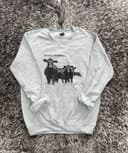 Thank a Farmer Western Crewneck Sweatshirt, Beef Farmer Crewnecks Tee, Western Crewnecks, Western Hoodie 2 small thumbnail