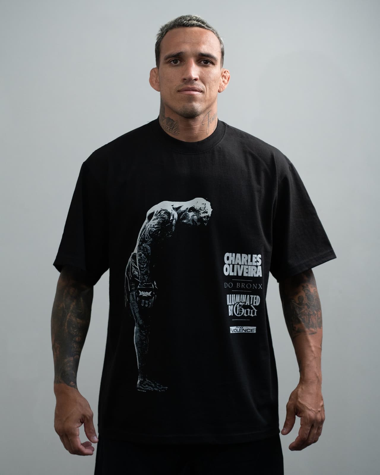 THE BOW - Charles Oliveira Boxing & MMA Sports T-Shirt – image 1, Charles Oliveira Tee, Charles Oliveira Merch, Charles Oliveira Shirt, Charles Oliveira Sweatshirt, Charles Oliveira Hoodie, Charles Oliveira Clothes