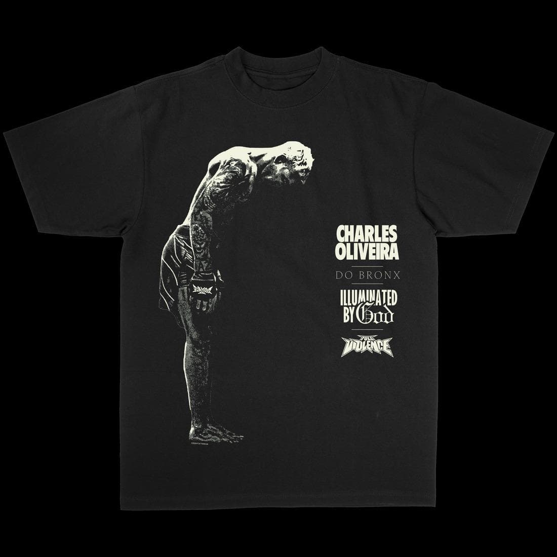 THE BOW - Charles Oliveira Boxing & MMA Sports T-Shirt – image 2, Charles Oliveira Tee, Charles Oliveira Merch, Charles Oliveira Shirt, Charles Oliveira Sweatshirt, Charles Oliveira Hoodie, Charles Oliveira Clothes