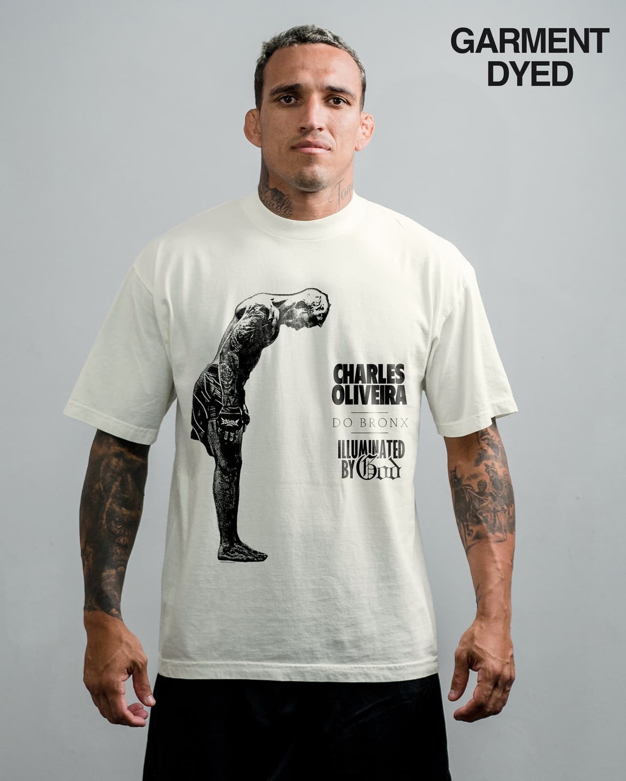 THE BOW - Charles Oliveira Boxing & MMA Sports T-Shirt – image 3, Charles Oliveira Tee, Charles Oliveira Merch, Charles Oliveira Shirt, Charles Oliveira Sweatshirt, Charles Oliveira Hoodie, Charles Oliveira Clothes