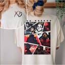 THE S WEEKNDD Hurry Up Tomorrow Album Camiseta Unisex de Doble Cara, Regalo 1 small thumbnail