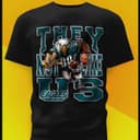 They not like us Mans Woman Shirt Football Fan Gift 1 small thumbnail