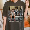Thug Life Bad Witches Hocus Pocus Sanderson Sisters Halloween Tee & Hoodie 3 small thumbnail