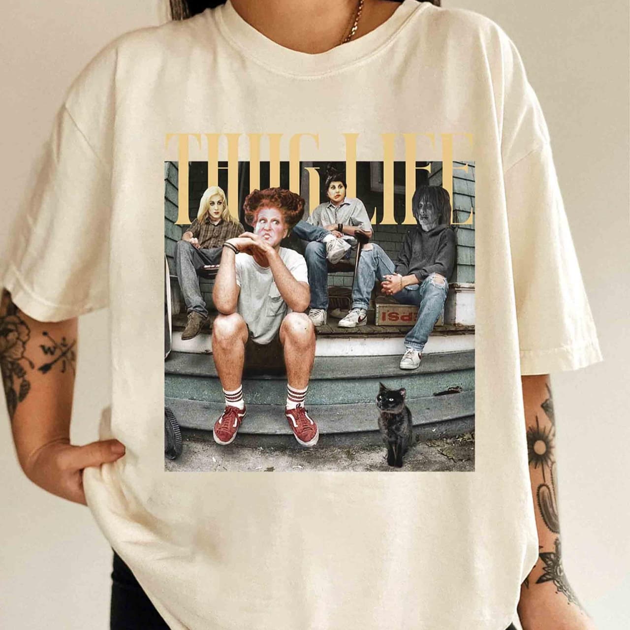 Thug Life Bad Witches Hocus Pocus Sanderson Sisters Halloween Tee & Hoodie – image 4, Bad Witches Hocus Pocus Tee, Bad Witches Hocus Pocus Merch, Bad Witches Hocus Pocus Shirt, Bad Witches Hocus Pocus Sweatshirt, Bad Witches Hocus Pocus Hoodie, Bad Witches Hocus Pocus Clothes