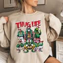 THUGLIFE Christmas Graphic Tee, Hoodie & Sweatshirt 1 small thumbnail