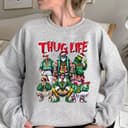 THUGLIFE Christmas Graphic Tee, Hoodie & Sweatshirt 2 small thumbnail