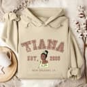 Tiana Princess Character Hoodie & Sweatshirt – Family Trip Gift 1 small thumbnail