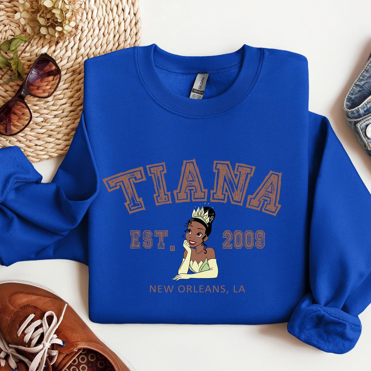 Tiana Princess Character Hoodie & Sweatshirt – Family Trip Gift – image 4, disney shirt, cameron boyce merch, disney shirts for women, disney tee shirts womens, womens disney tee, disney family shirts, disney t shirts family