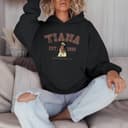 Tiana Princess Character Hoodie & Sweatshirt – Family Trip Gift 2 small thumbnail