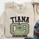 Tianaaa Princess And The Frog Sweatshirt, Retro Sweater, Girls Trip, World 2404 1 small thumbnail