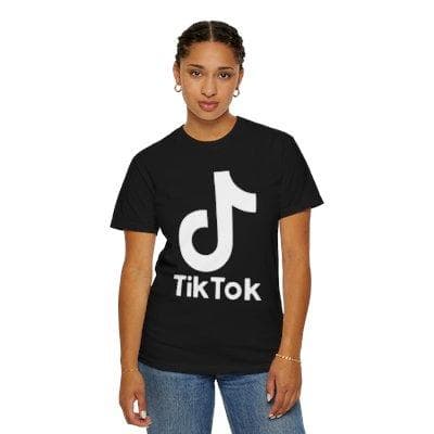 TikTok Creator T-Shirt, Hoodie & Sweatshirt - Unisex Cotton – image 3, TikTok Tee, TikTok Merch, TikTok Shirt, TikTok Sweatshirt, TikTok Hoodie, TikTok Clothes