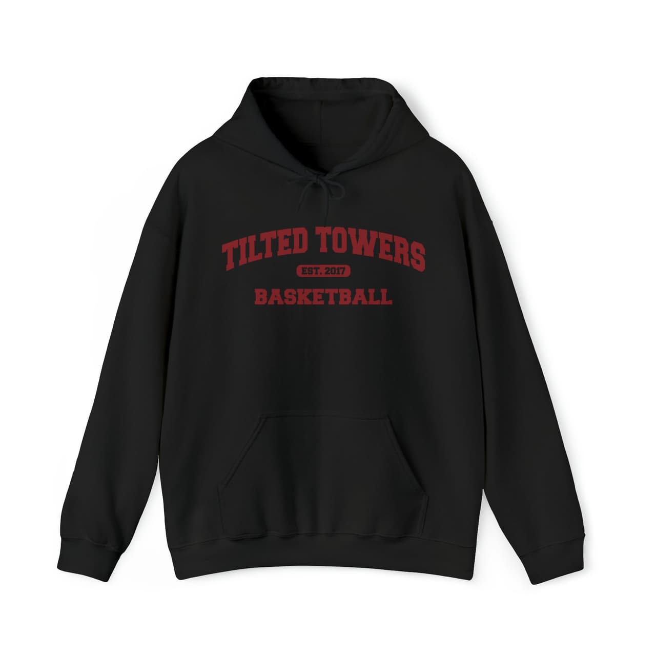 Tilted Towers Basketball EST 2017 Hooded Sweatshirt Hoodie Comfort Colors – image 4, Tilted Towers Tee, Tilted Towers Merch, Tilted Towers Shirt, Tilted Towers Sweatshirt, Tilted Towers Hoodie, Tilted Towers Clothes